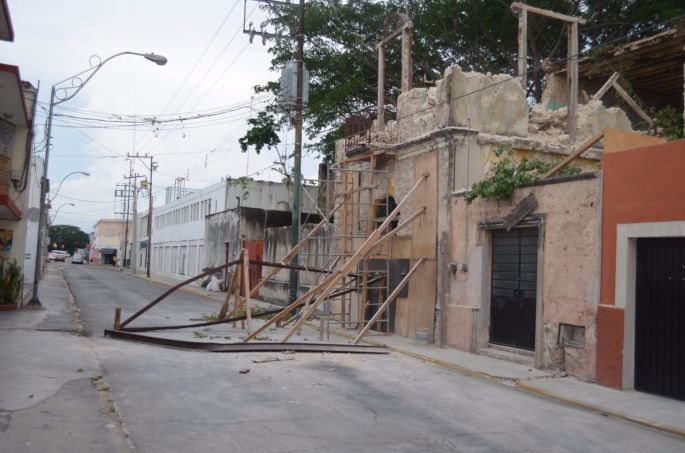 Detenida la demolición de casona en el Centro Histórico.