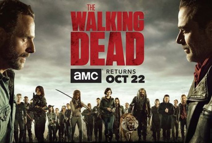 La octava temporada de "The Walking Dead", ya con fecha de estreno.