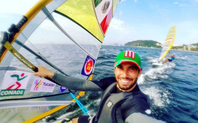 David Mier y Terán deseoso de volver al mar.