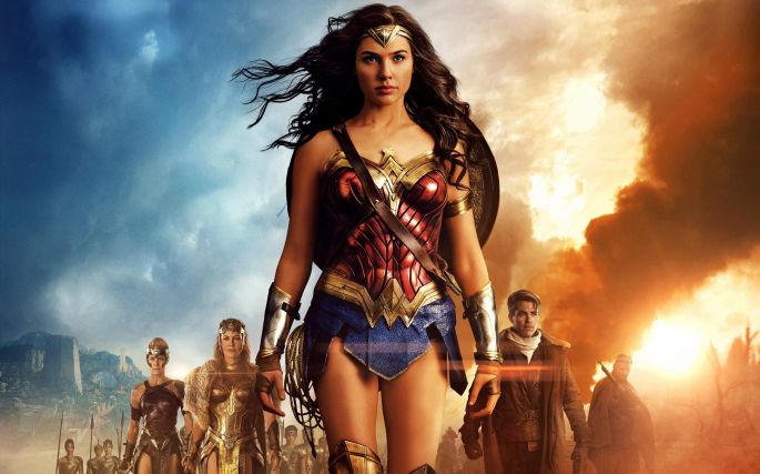 "Wonder Woman 2", en diciembre de 2019.