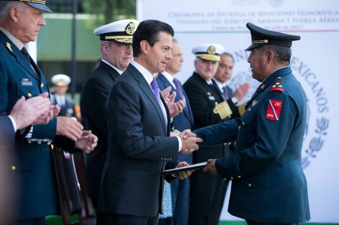 Cada quien, desde su ámbito de responsabilidad e influencia, debe asumir la parte que corresponde para un México en paz: EPN