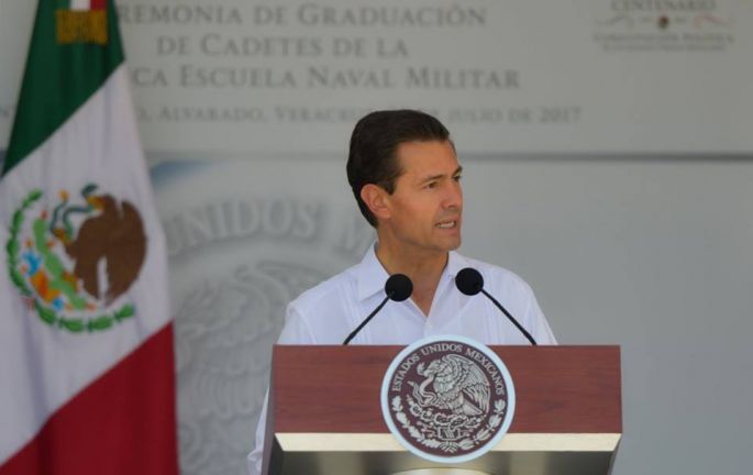 Al fortalecer la educación, estamos fortaleciendo a México: Enrique Peña Nieto