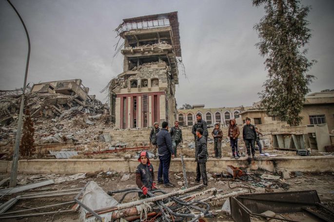 Los abusos cometidos por ISIS, al descubierto tras la liberación de Mosul