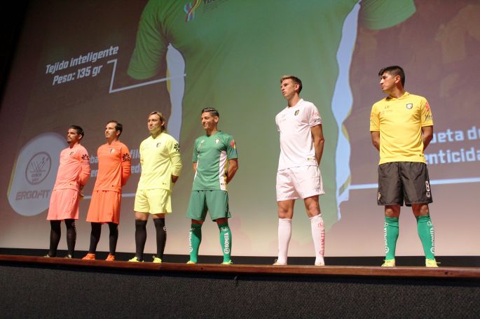 Nueva piel de los Venados Fc
