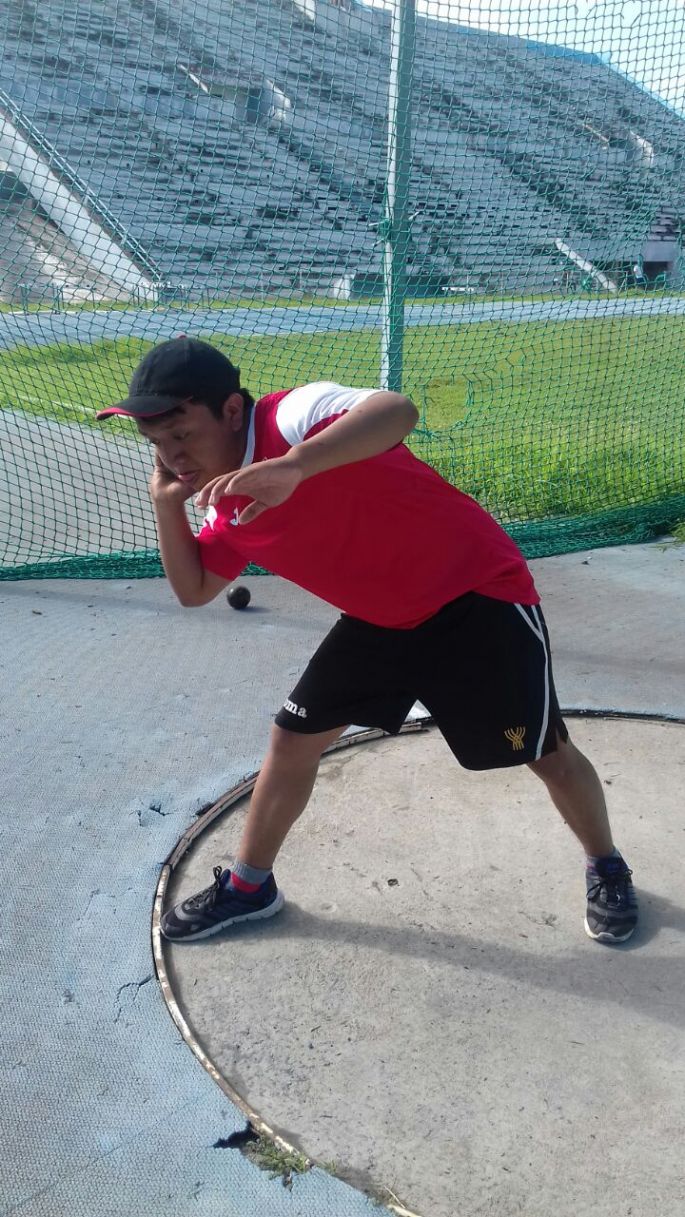 José Cruz López ya está listo para competir en la Copa Mundial de Suiza