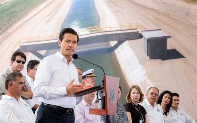 El 96.7%  de la población económicamente activa del Pais hoy está trabajando: Peña Nieto.