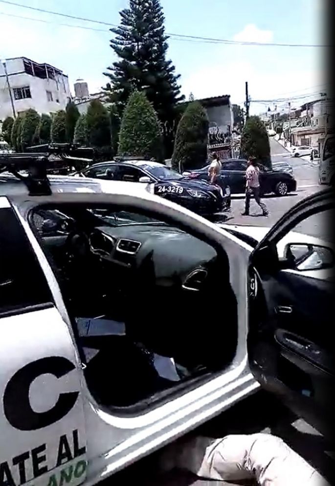Matan a dos policías en el Estado de México. 