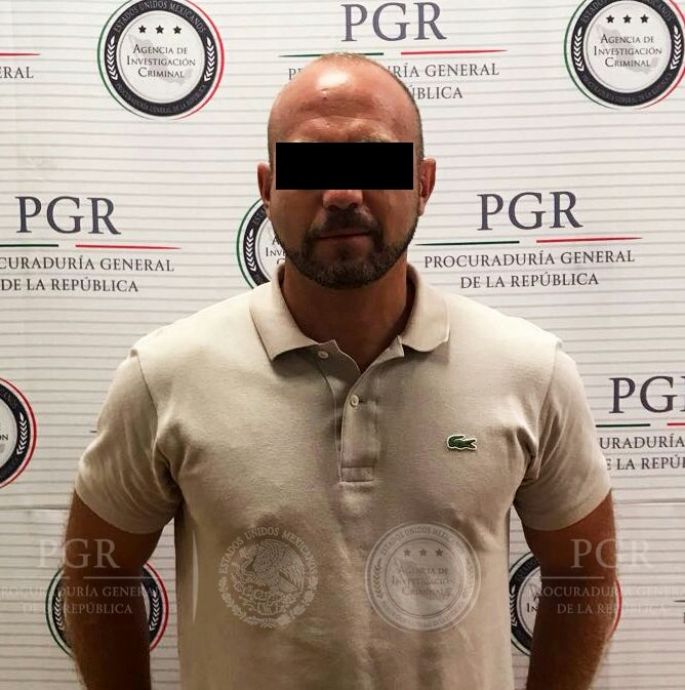 Detenido uno de los principales operadores de droga de Cancún hacia EU y Europa.