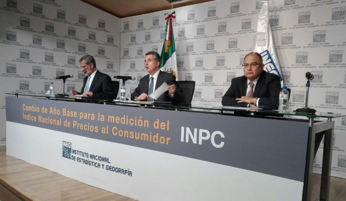 Cambio de Año Base del Índice Nacional de Precios al Consumidor.