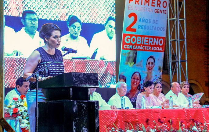 “Con menos estamos haciendo mucho más”: Alpha Tavera Escalante.
