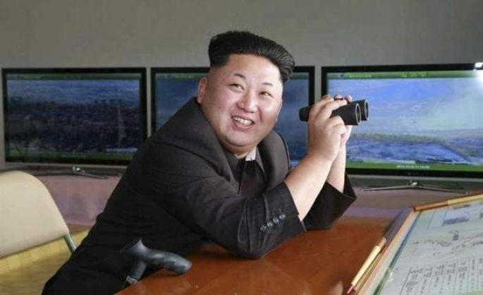 Corea del Norte lanza varios misiles de corto alcance.
