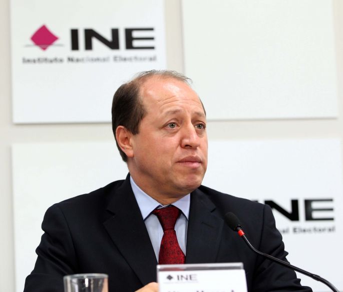 El INE sacó de su "zona de confort" a varios partidos, dice el consejero electoral Marco Baños.