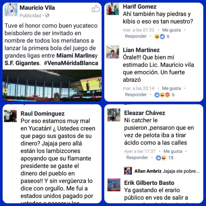 Golpean en redes a Vila por su paseo a Miami.
