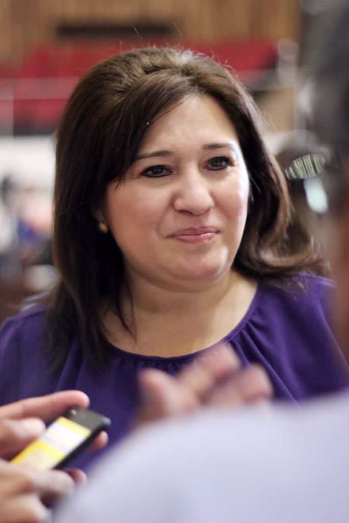 Yucatán cuenta con un sistema electoral fuerte y de vanguardia: Celia Rivas.