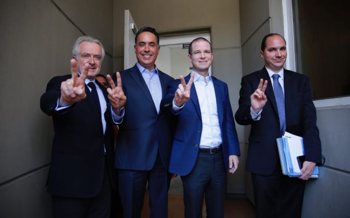 Inminente la anulación de la elección en Coahuila: Ricardo Anaya Cortés.