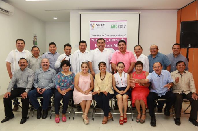 Yucatán, tierra de Maestros ABC.