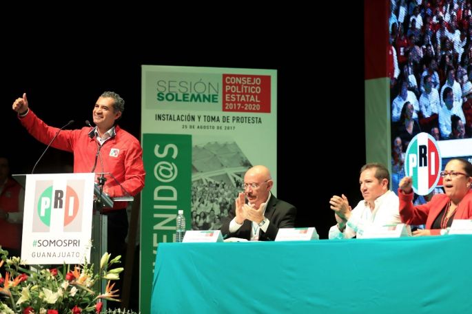 El gobierno panista tiene hundido a Guanajuato en un fango de inseguridad, corrupción y zozobra: Enrique Ochoa
