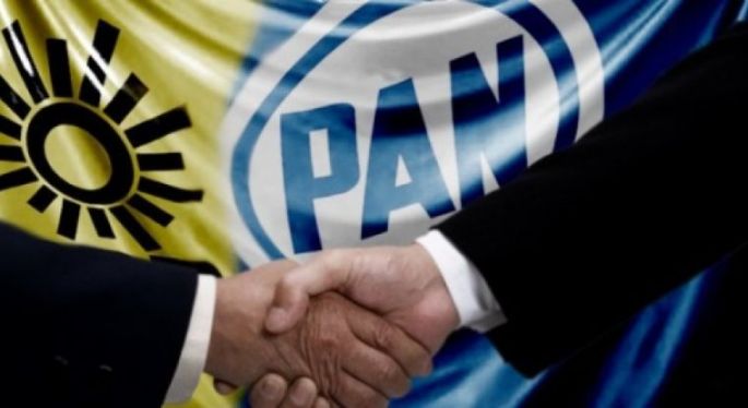  EL PRD conformará un Frente Amplio Opositor con el PAN incluido.