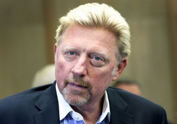 Boris Becker, nuevo responsable del tenis masculino alemán