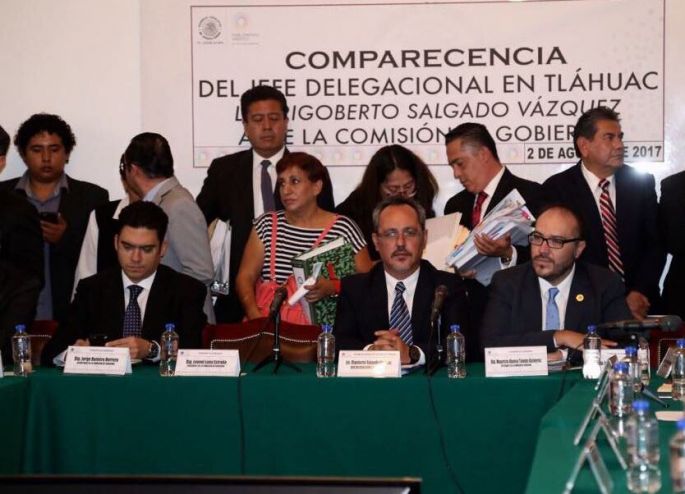 Se complica la situación política para el delegado de Tláhuac Rigoberto Salgado, emanado de MORENA.