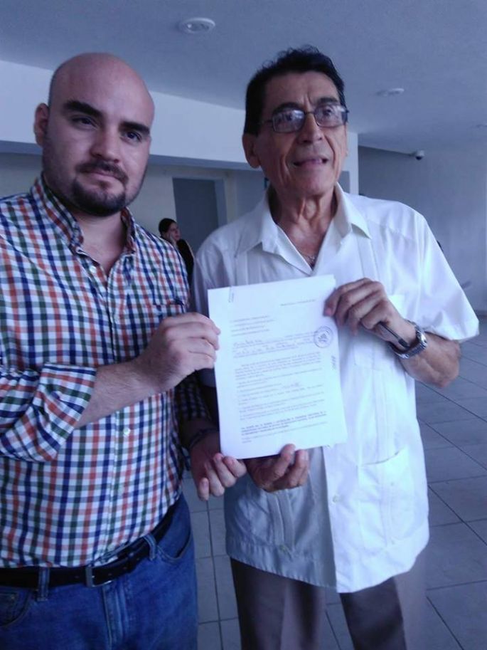 Denuncian en el IEPAC a Pablo Gamboa por actos proselitistas anticipados.