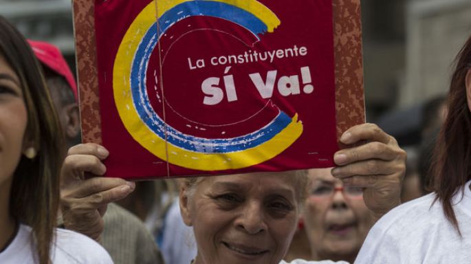 Pese a la polémica, la Constituyente se instaló en Venezuela.