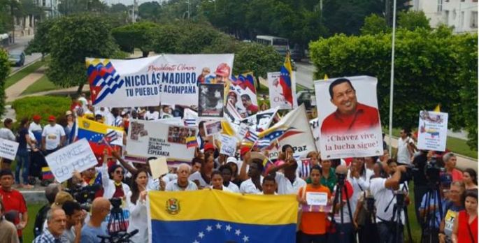 Rechazan en Cuba amenazas de Donald Trump contra Venezuela.