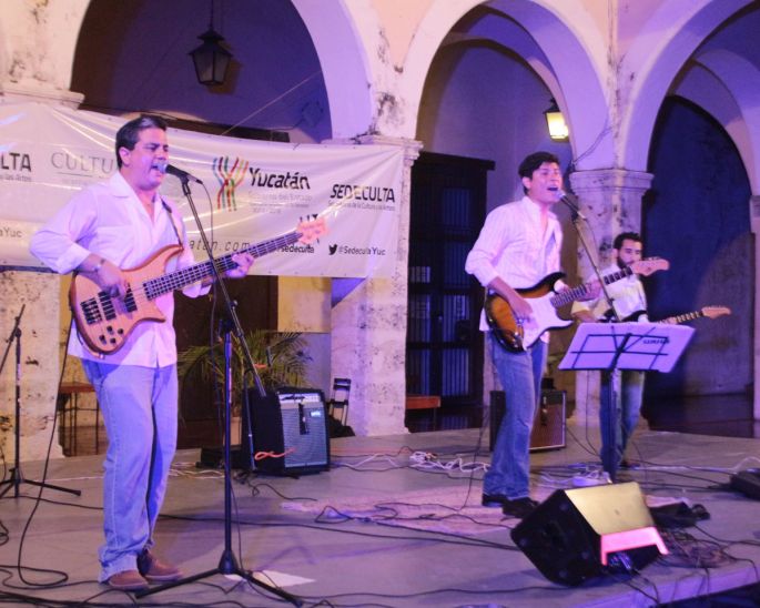Jornada dedicada a expresiones juveniles, en Mérida y Telchac Puerto.
