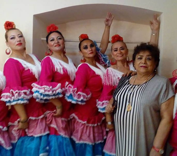 Grupo de adultos mayores “Castalia” celebra 18 años con gala dancística