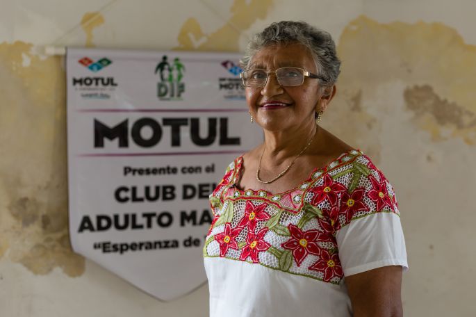 Fortaleza y alegría por la vida, en el Club del DIF Yucatán.