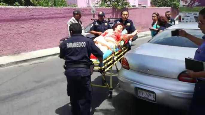 De nueva cuenta, el transporte urbano involucrado en un accidente.