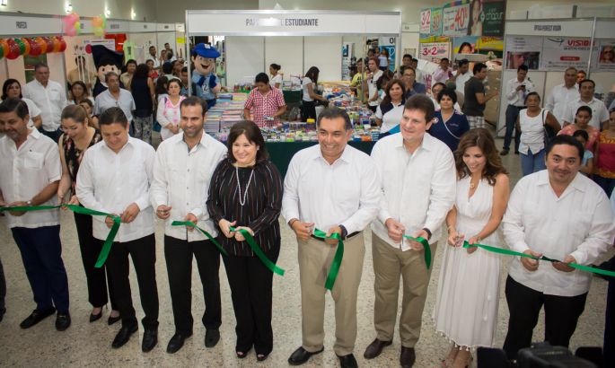 Comienza la Feria del Regreso a Clases 2017. 