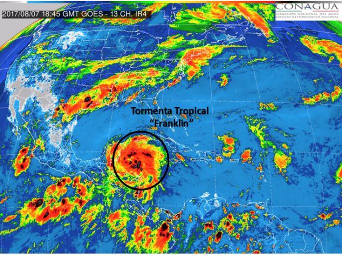 Actualización "Tormenta Franklin".