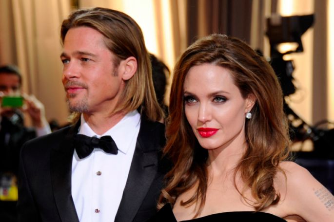 Brad Pitt molesto por ser el "malo de la película" en su divorcio.