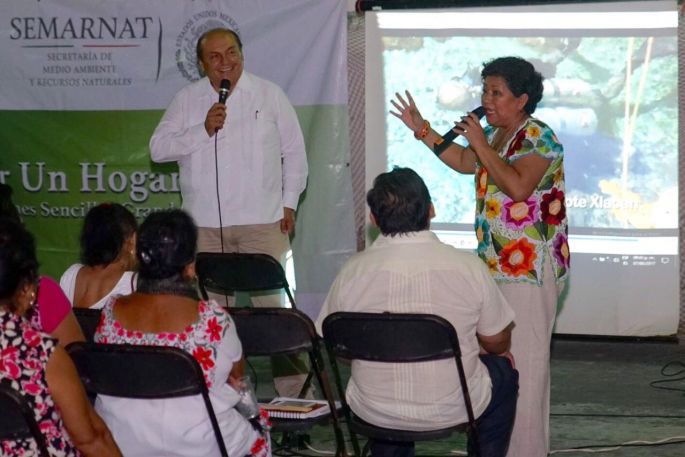 Cuidando el medio ambiente generamos mejor calidad de vida: Carlos Berlín Montero.