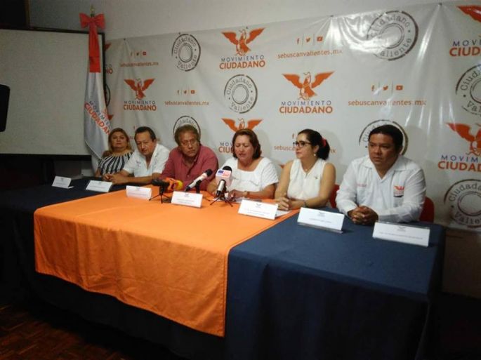 Movimiento Ciudadano lanza convocatoria para propuestas políticas rumbo a 2018.