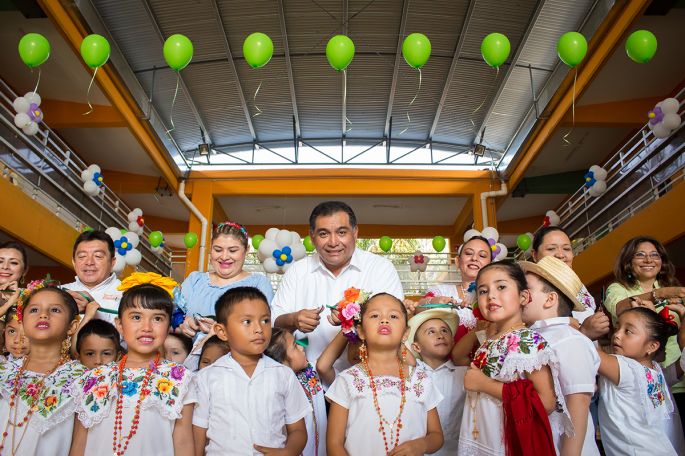 En Yucatán, la educación va por buen rumbo