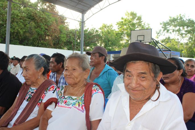 Reconoce SAGARPA fuerza laboral de los adultos mayores.