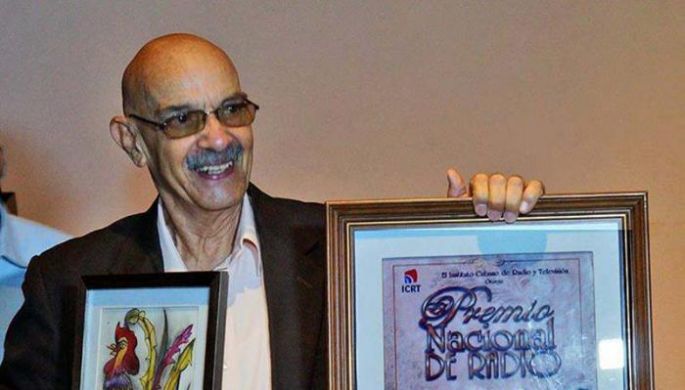 Falleció el presidente de la Unión de Periodistas de Cuba, Antonio Moltó.