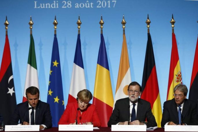 Rajoy, en París: "El terrorismo tiene que derrotarse a nivel mundial, es problema de todos".