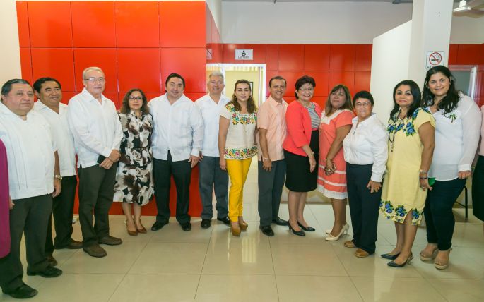 Trabajadoras de los Juzgados Mercantiles y Familiares ya cuentan con lactario.