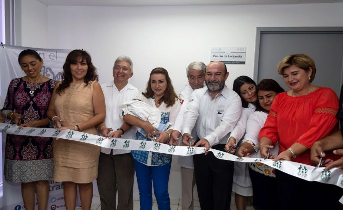 Delegación estatal del Issste ya cuenta con sala de lactancia.