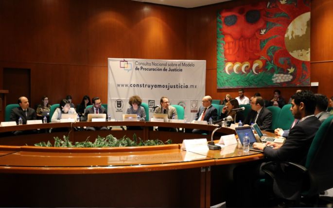 Llaman expertos a trabajar en políticas de priorización para homologar modelo de Procuración de Justicia