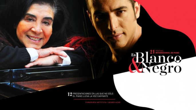 Jóvenes pianistas, reunidos en el Festival Internacional En Blanco & Negro.