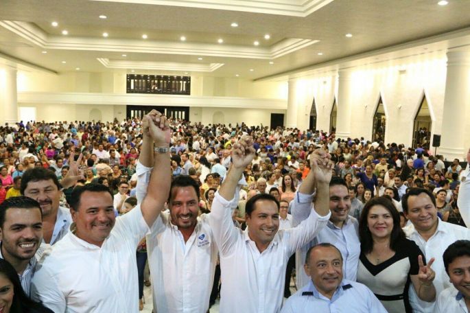 El PAN más fuerte que nunca: Mauricio Vila.