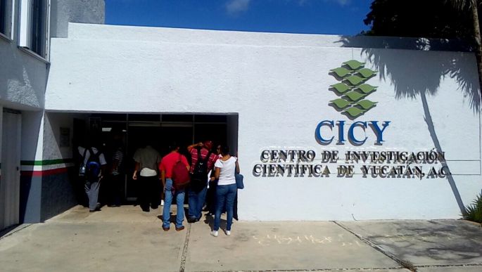 Casi imposible entrar al CICY