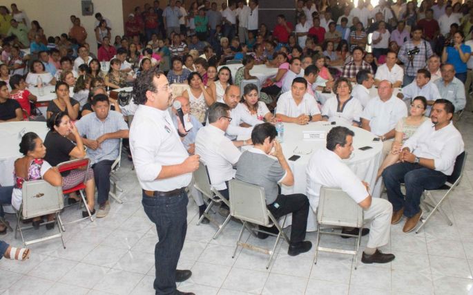 EL PRI se prepara en unidad para recuperar Valladolid.