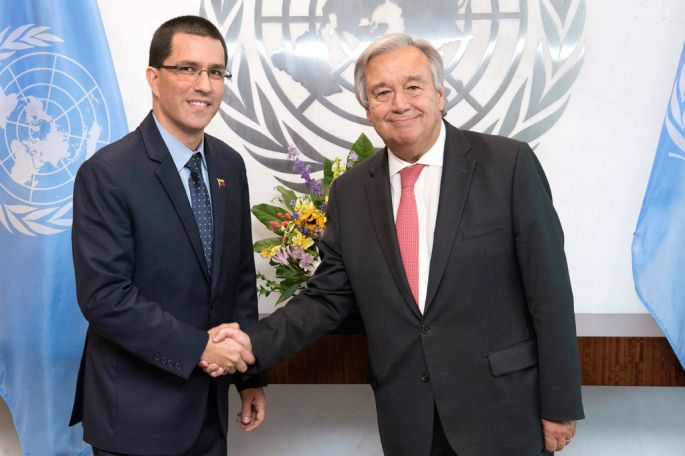 Venezuela solicitará a la ONU tomar una posición con respecto a las amenazas de Estados Unidos.