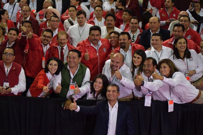 El PRI se ciudadaniza: Carlos Sobrino.