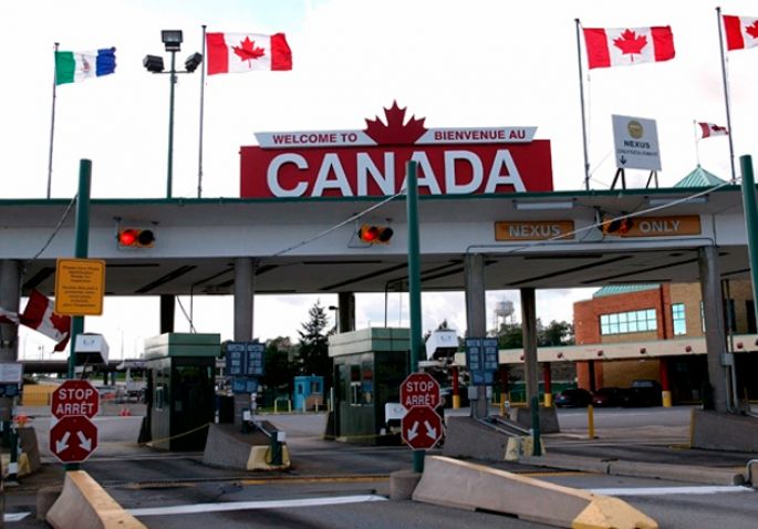 Aumenta en Canadá el flujo de migrantes procedentes de EEUU.